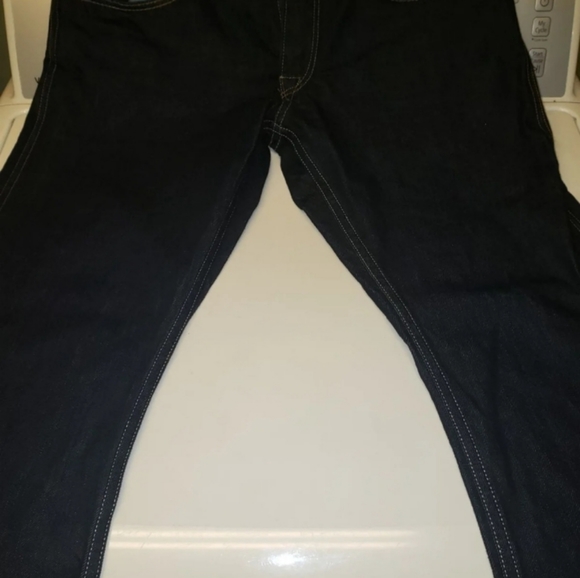 LEVI STRAUSS 505 MENS JEANS - Picture 5 of 6